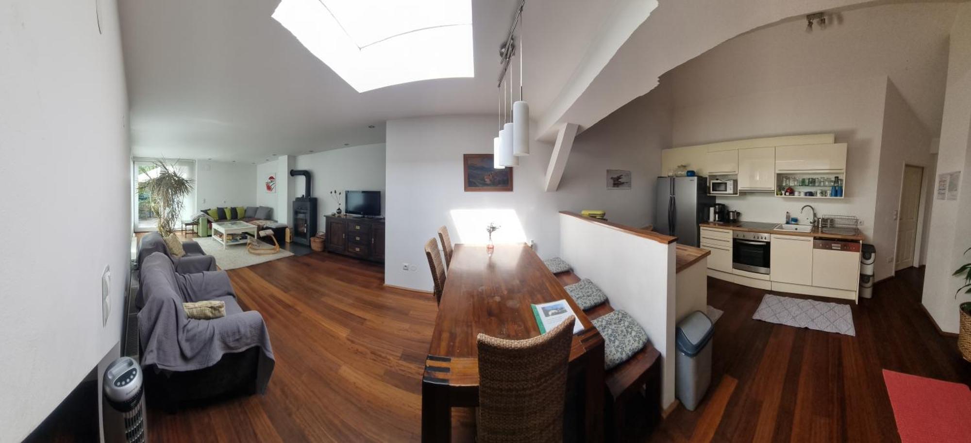 Ruhige, Grosse Ferienwohnung Am Muehlberg, Stadtrand Wenen Buitenkant foto
